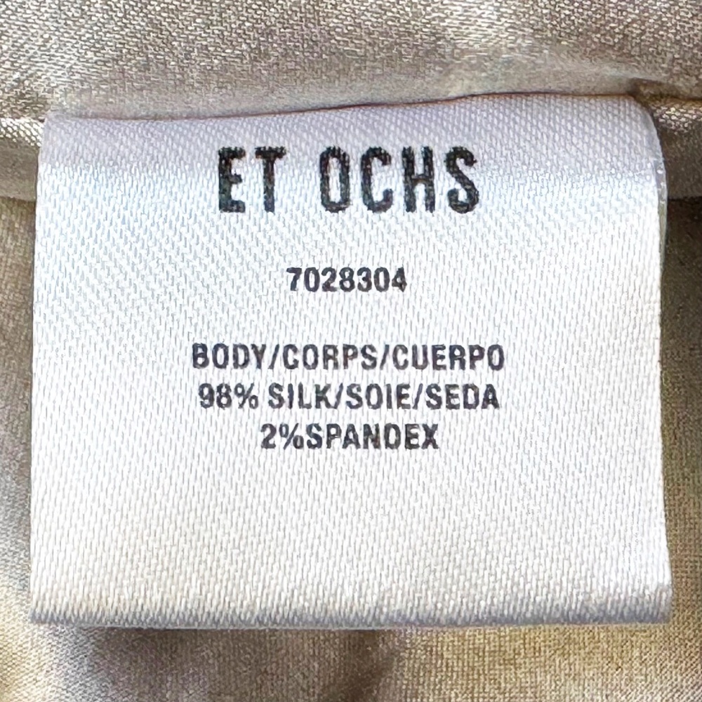 NWT Et Ochs Nala Draped Top - Picture 16 of 17